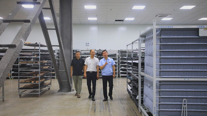 桐城:項(xiàng)目建設(shè)加速跑 企業(yè)增效勢(shì)頭旺